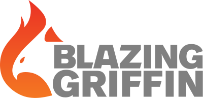 Blazing Griffin logo