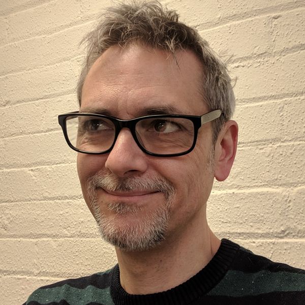 Portrait of Jonny Dobson